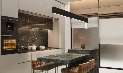 Dự án Bếp Quận 1