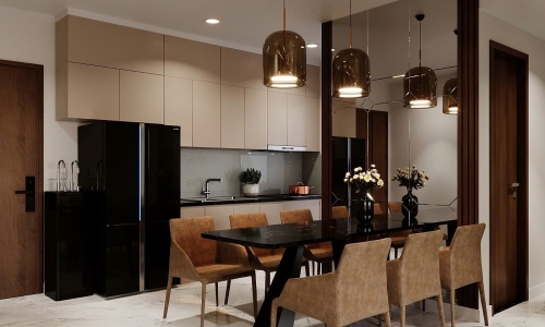 Dự Án Bếp Chung Cư Quận 8