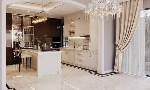 Bếp Luxury Phú Mỹ Hưng