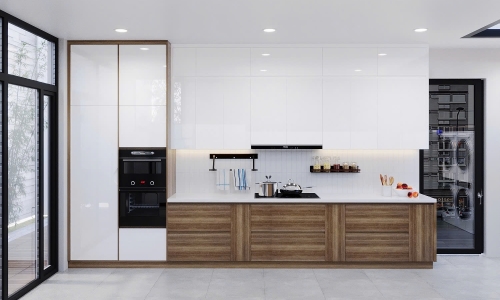 Dự án bếp ngoài Quận 2