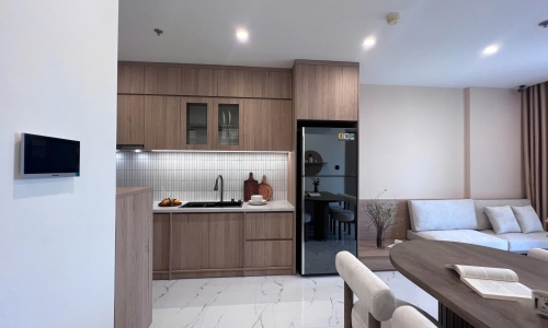 Dự Án Bếp Chung Cư