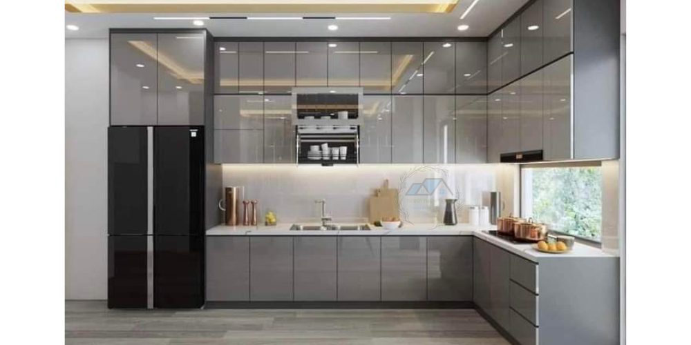 Thùng tủ bếp nhựa Picomat chịu nước 100 phần trăm chống mối mọt
