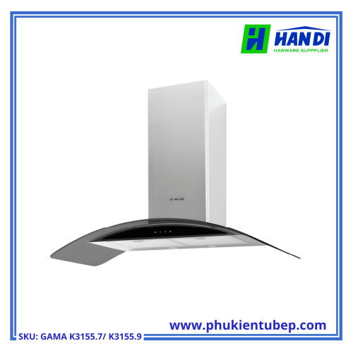Máy hút mùi hiệu quả cao cấp Hân Di