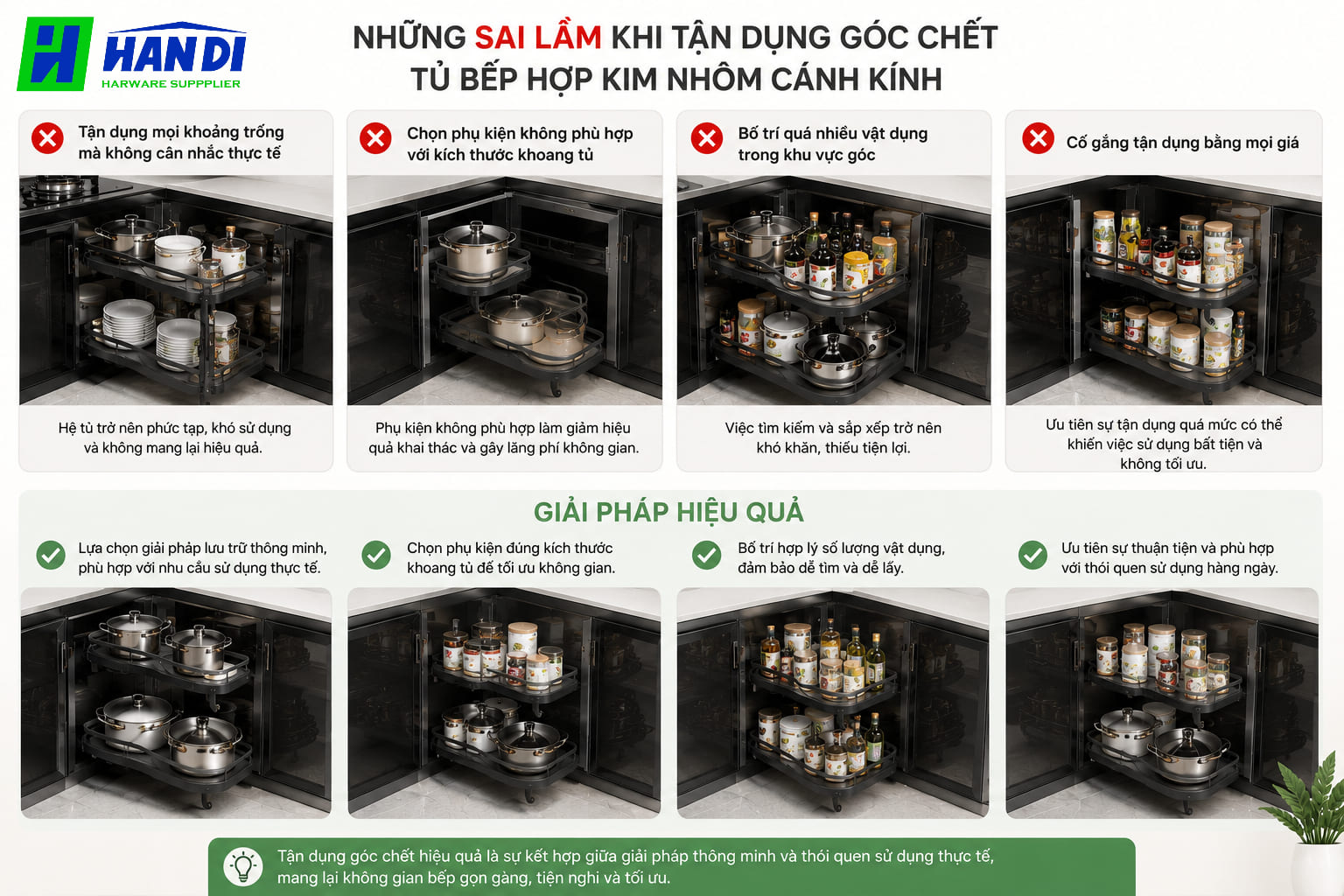 Những Sai Lầm Cần Tránh Khi Xử Lý Góc Chết