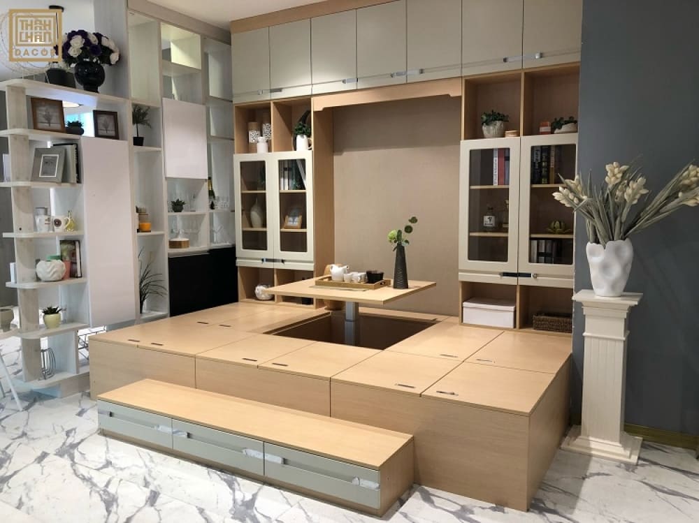 Nội thất đa công năng hiện đại cho không gian sống