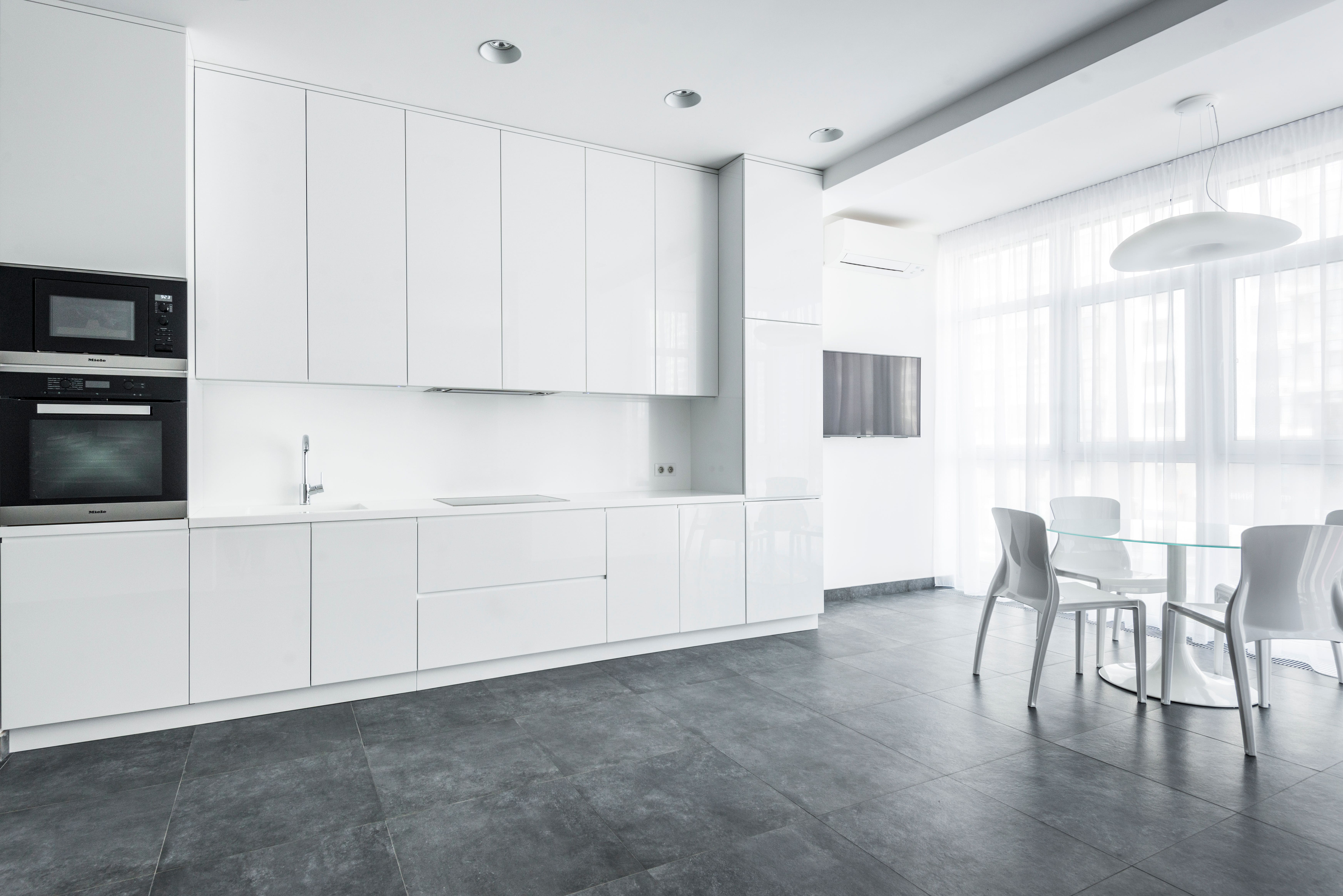 THIẾT KẾ TỦ BẾP TỐI GIẢN