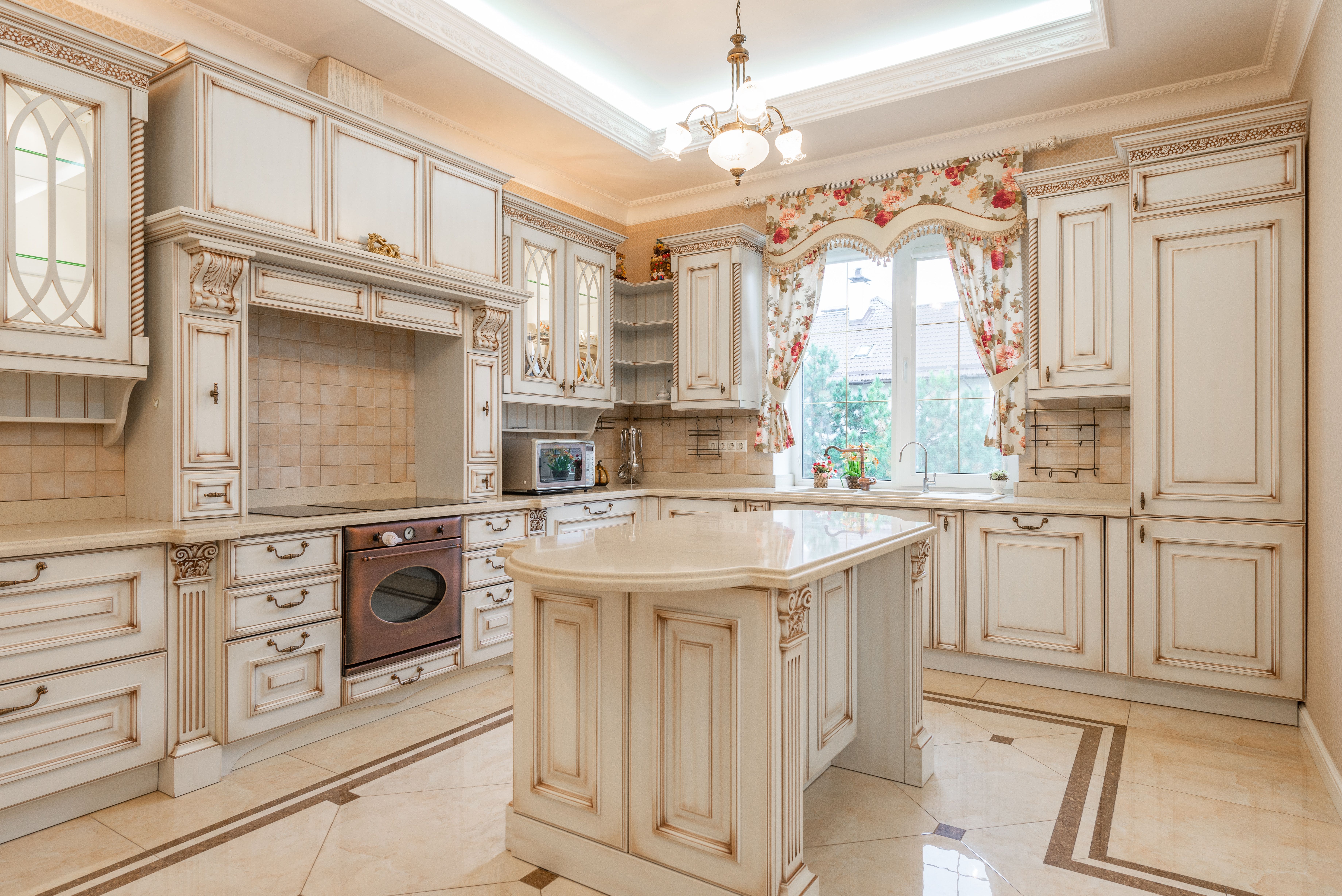 Dịch vụ thi công tủ bếp trọn gói TPHCM của Hân Di