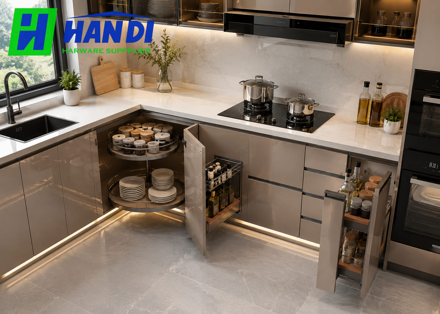 Bếp Tủ Bếp Nhựa - CÔNG TY TNHH CUNG ỨNG NỘI THẤT HÂN DI