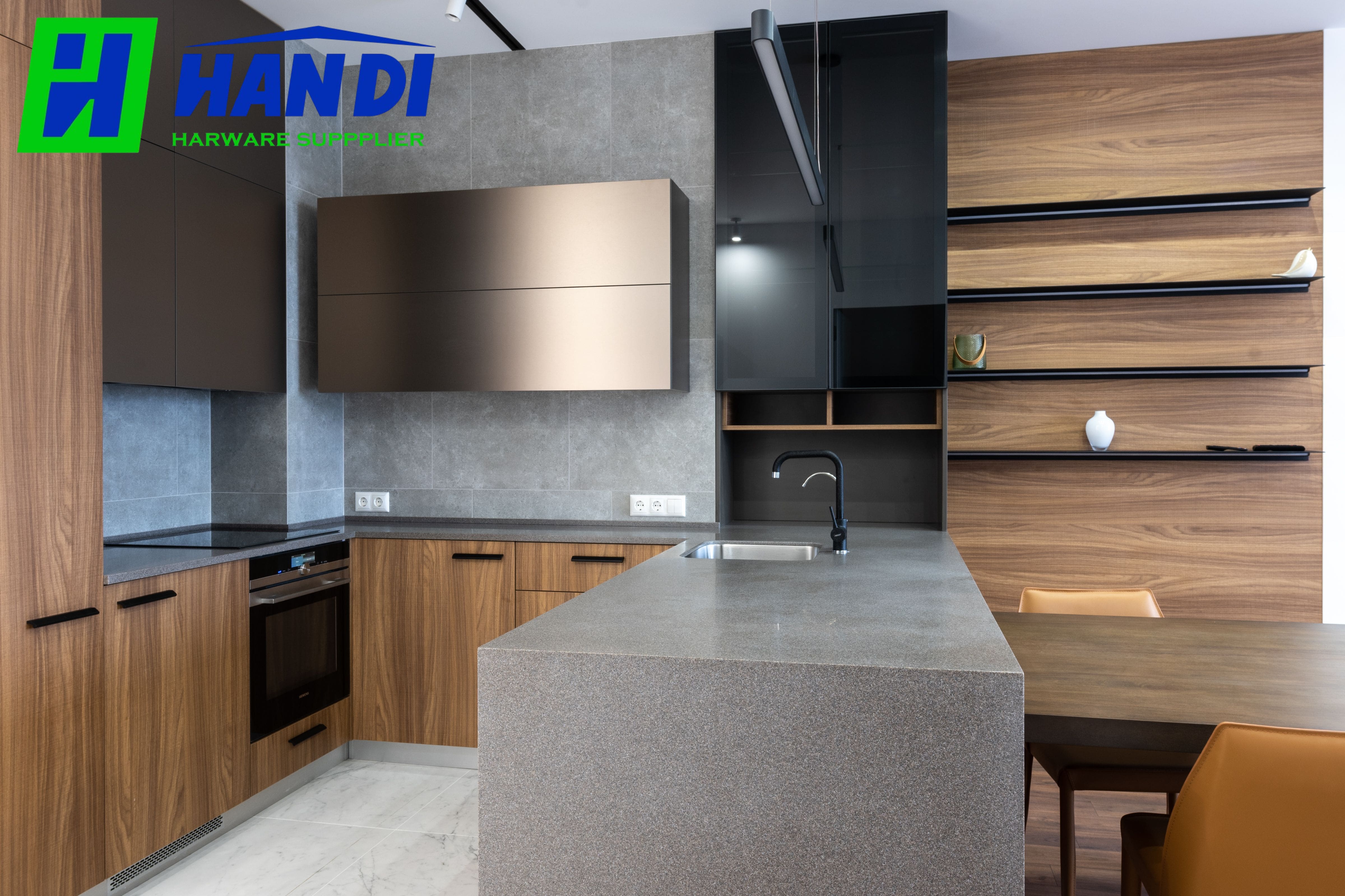 Sai Lầm Khi Bố Trí Tủ Bếp Handi