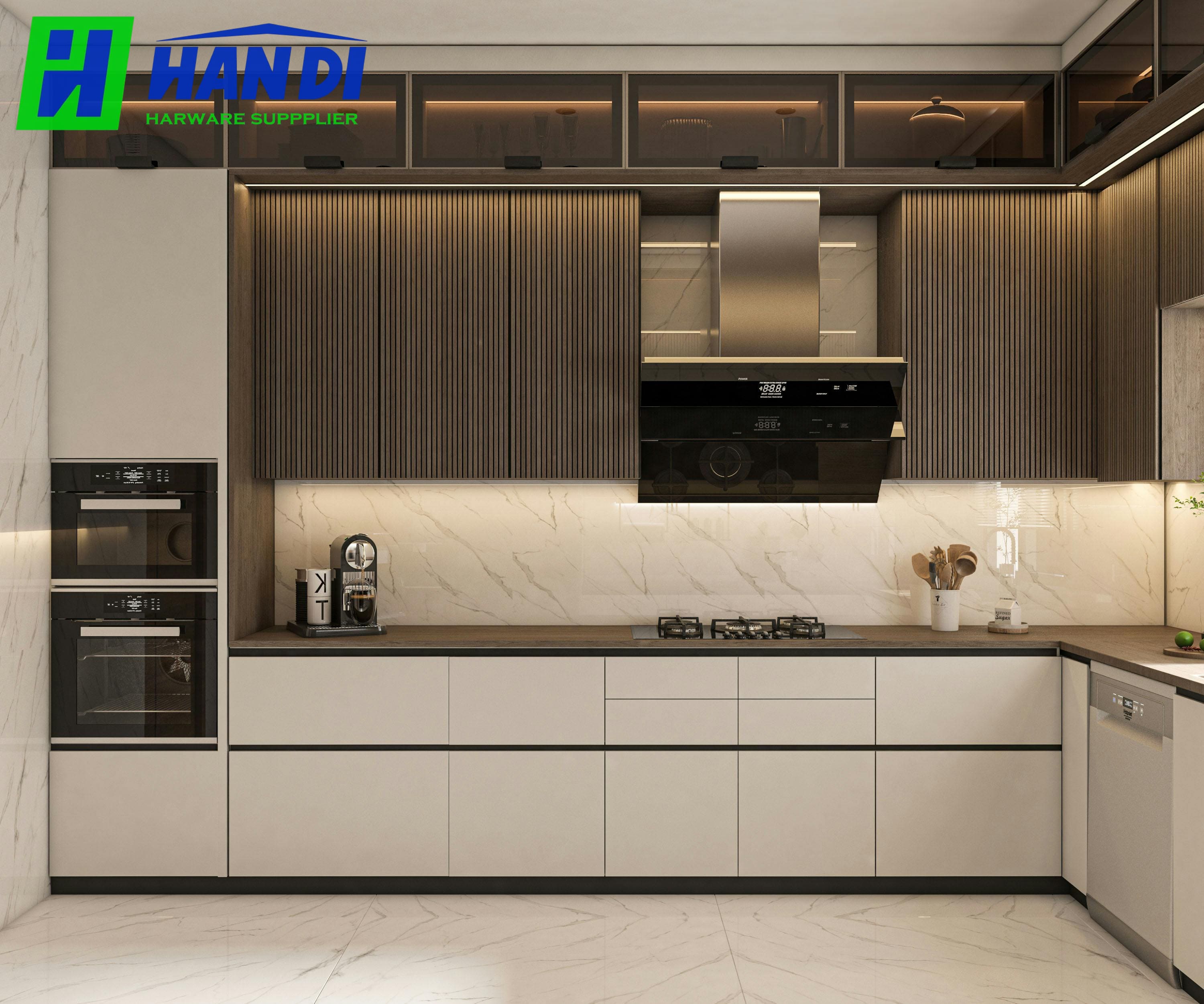 Thi Công Lắp Đặt Trọn Gói Tủ Bếp - CÔNG TY TNHH CUNG ỨNG NỘI THẤT HÂN DI
