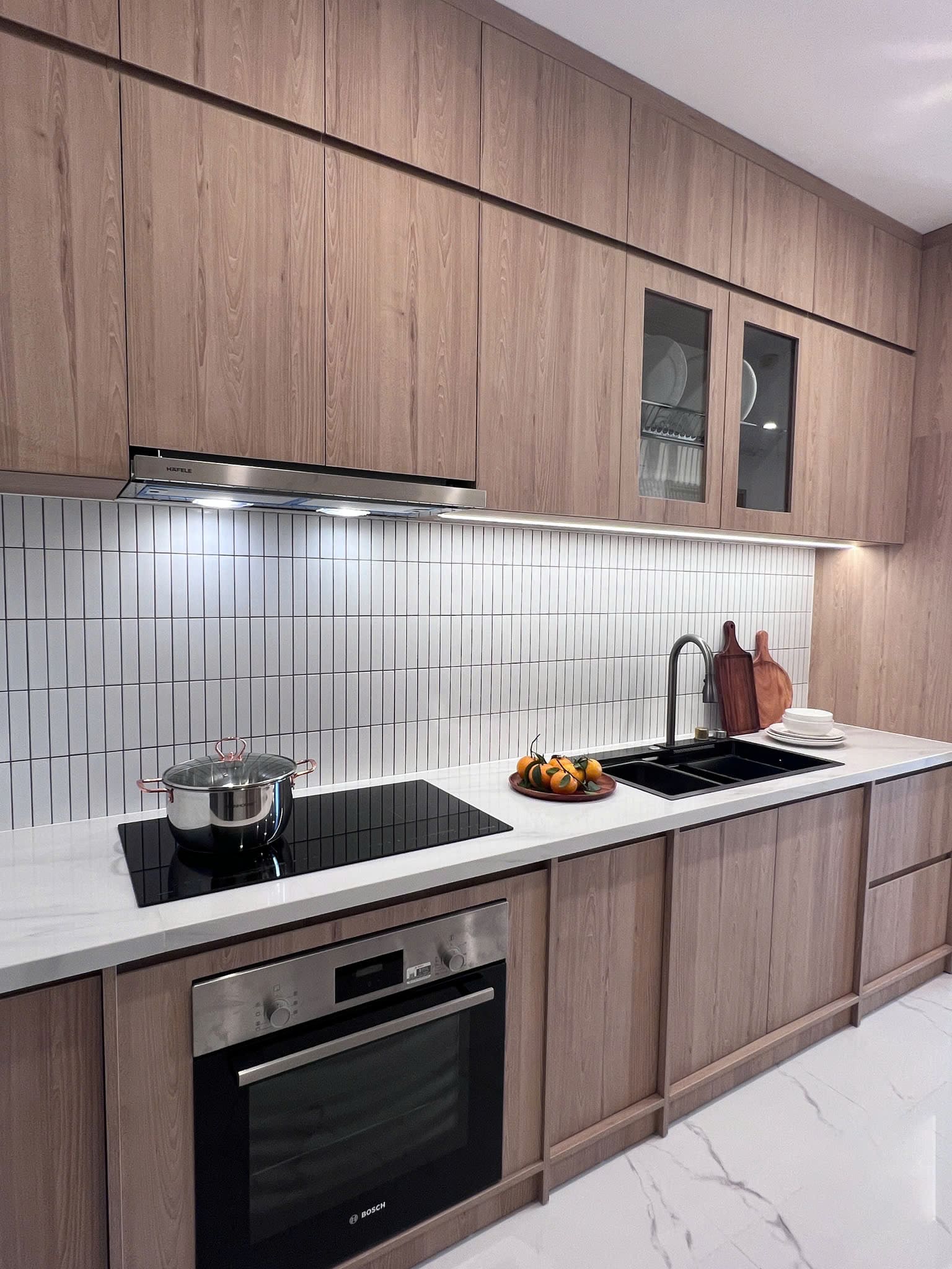 Thi công nội thất căn hộ hiện đại tối ưu không gian sống