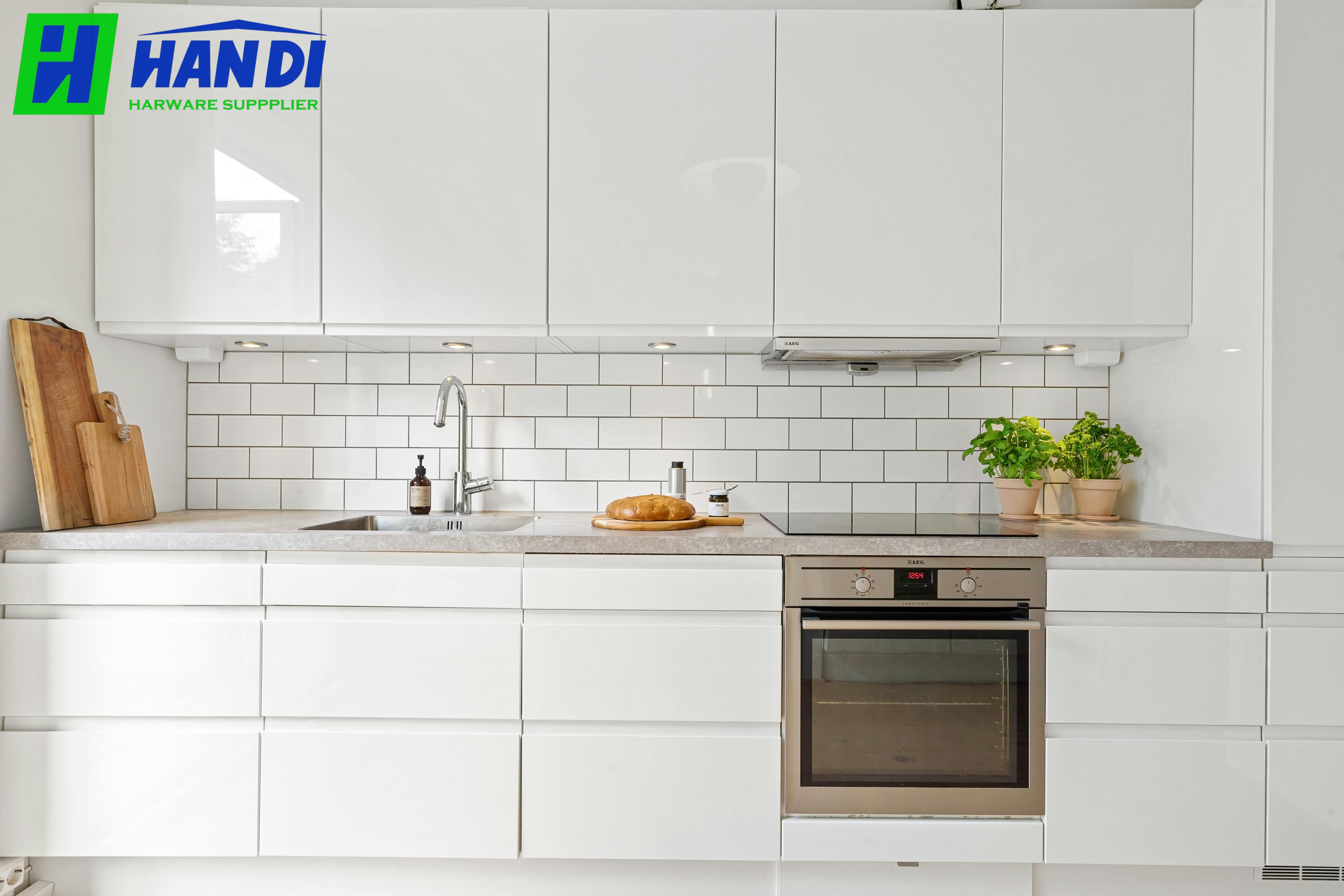 Thiết kế tủ bếp phong cách tối giản (Minimalism) - CÔNG TY TNHH CUNG ỨNG NỘI THẤT HÂN DI