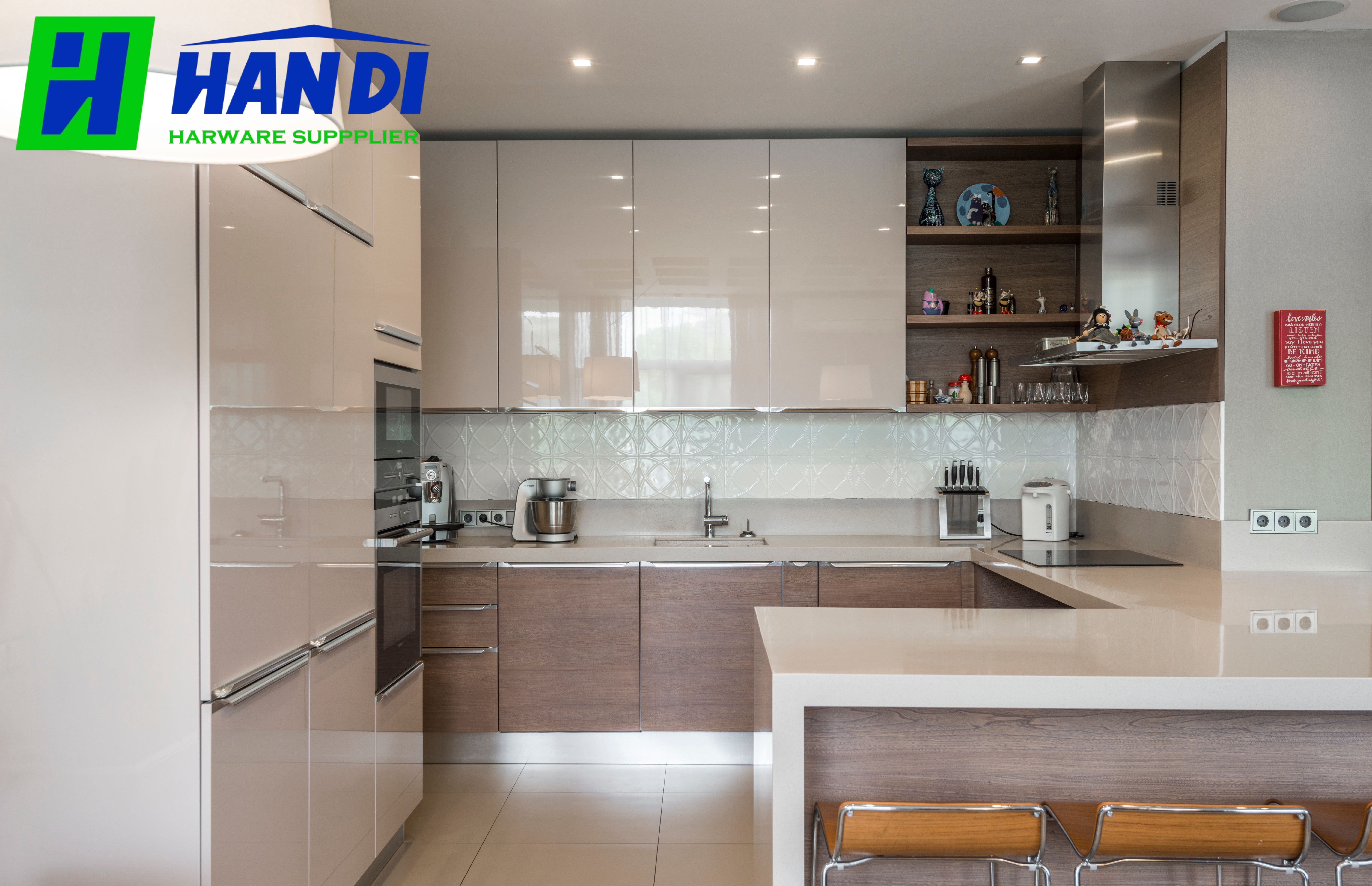 Tiêu chuẩn thi công tủ bếp hiện đại giúp nâng cao độ bền và tính thẩm mỹ