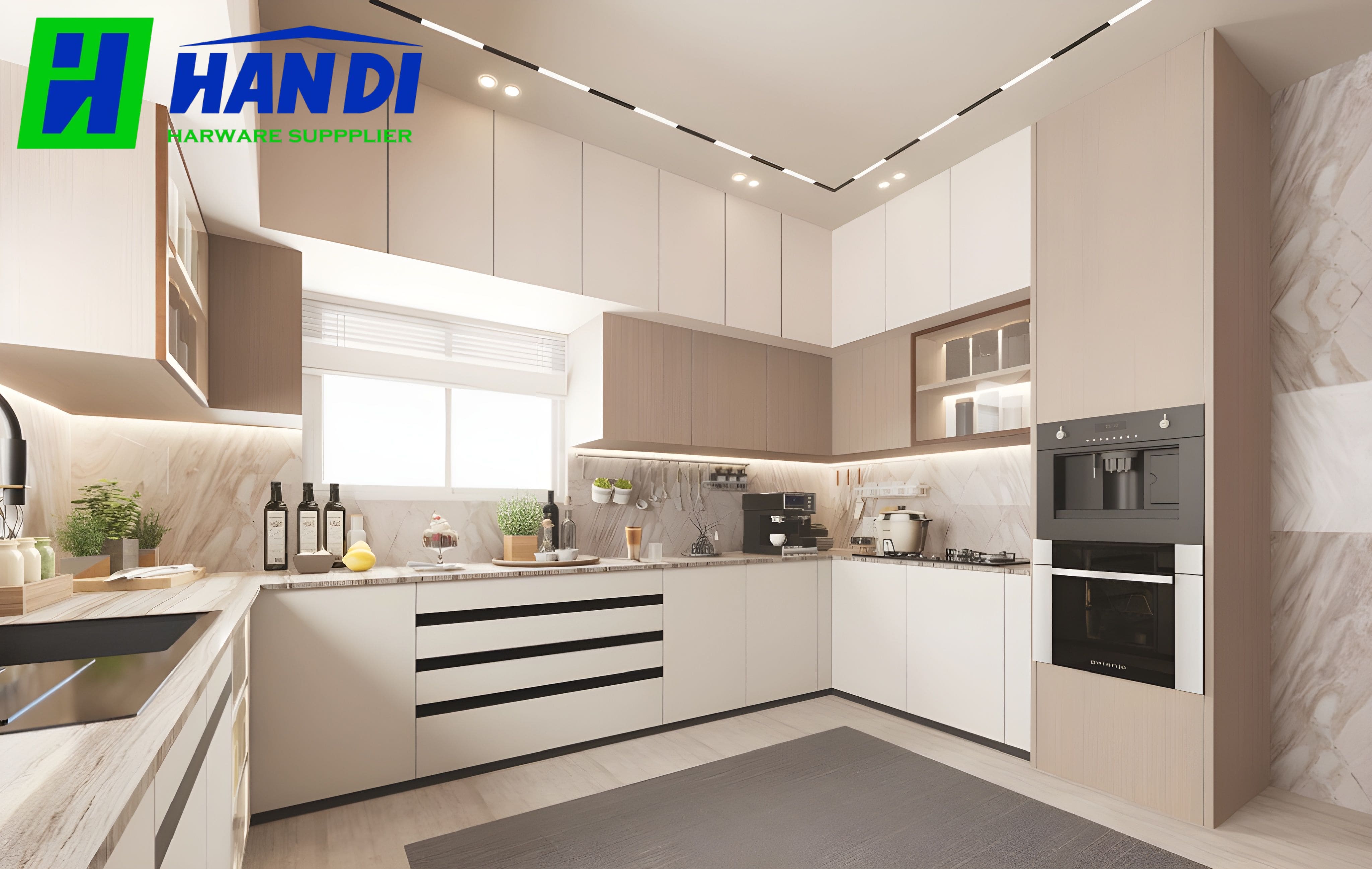 Tiêu chuẩn thi công tủ bếp hiện đại giúp nâng cao độ bền và tính thẩm mỹ