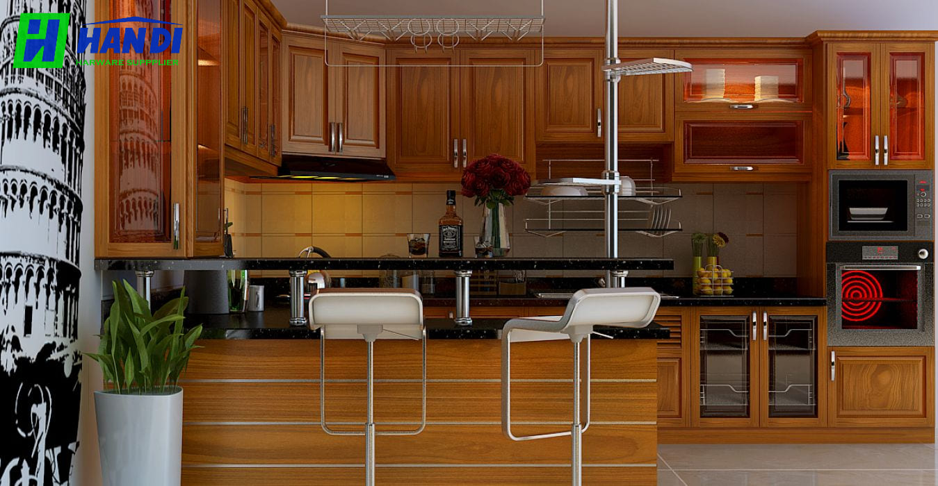 Tủ Bếp Inox Cánh Kính - CÔNG TY TNHH CUNG ỨNG NỘI THẤT HÂN DI