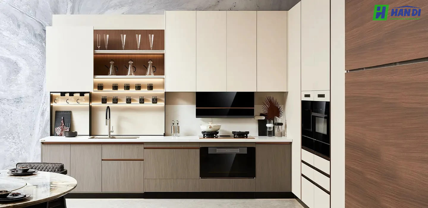 Thiết kế bếp minimal 2026
