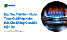 Bếp gas tiết kiệm và an toàn