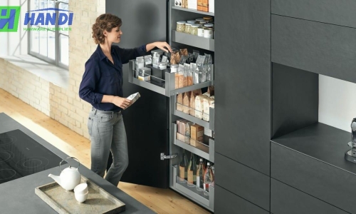 Blum – Xu hướng phụ kiện tủ bếp hiện đại được ưa chuộng