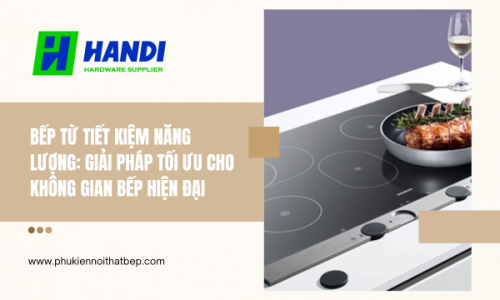 Bếp từ tiết kiệm năng lượng