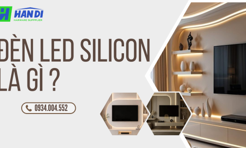 Đèn LED Silicon Là Gì? Vì Sao Được Ưa Chuộng Trong Thiết Kế Hiện Đại?