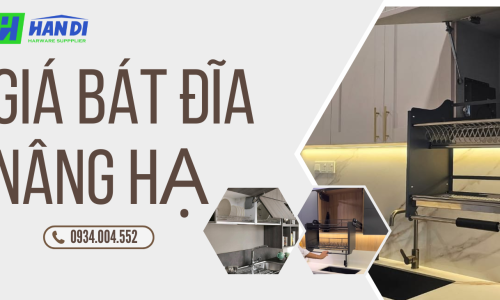 Giá Bát Đĩa Nâng Hạ Và Những Lợi Ích Không Thể Bỏ Qua
