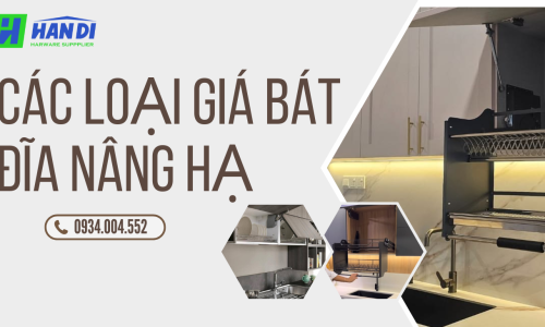 Các Loại Giá Bát Đĩa Nâng Hạ Phổ Biến Trên Thị Trường Hiện Nay