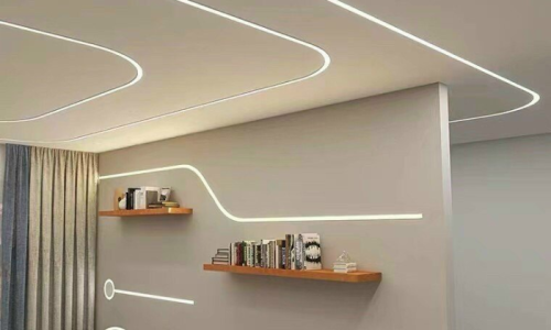 Đèn LED Silicon Đứng Đầu Xu Hướng Thiết Kế Nhà Ở Năm 2026