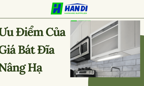 Có Nên Lắp Giá Bát Đĩa Nâng Hạ Cho Tủ Bếp? Ưu Điểm Không Phải Ai Cũng Biết
