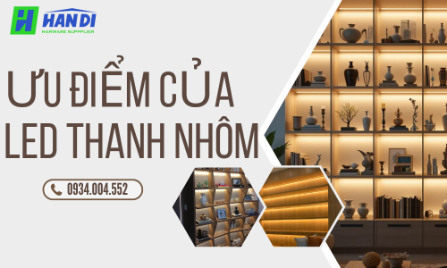 Ưu Điểm Của LED Thanh Nhôm So Với Các Loại Đèn Trang Trí Khác