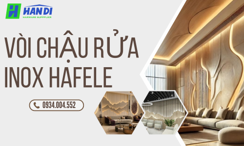 Vì Sao Vòi Chậu Rửa Inox Hafele Được Nhiều Gia Đình Tin Dùng?