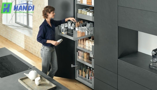 Blum – Xu hướng phụ kiện tủ bếp hiện đại được ưa chuộng