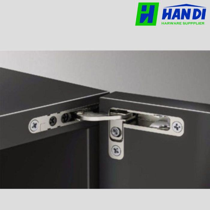 Bản lề 3D 103° màu niken phải HAFELE 342.79.701