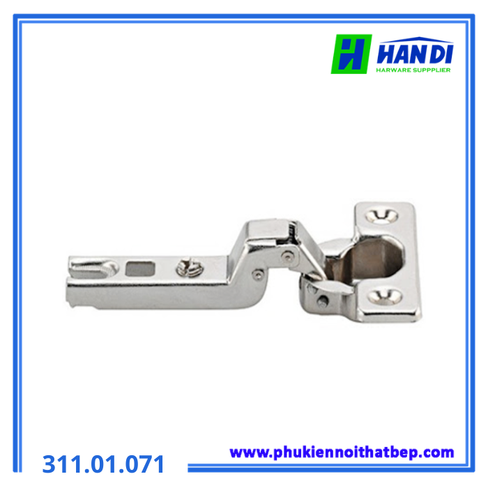 Bản lề Metalla Mini trùm nửa HAFELE 311.01.071