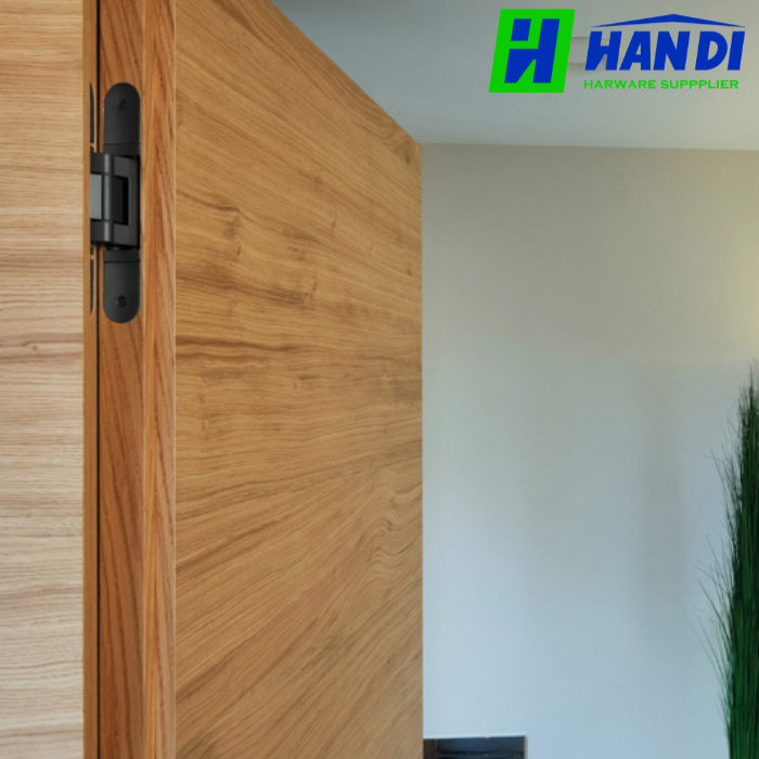 Bản lề âm 177x72mm màu đen HAFELE 927.03.023