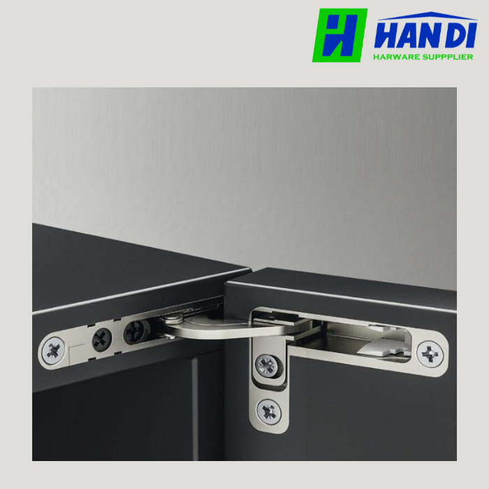 Bản lề âm 3 chiều màu niken HAFELE 342.79.700