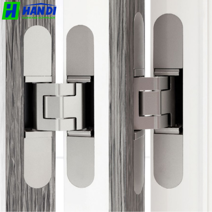 Bản lề âm 3D K 7080 Crom Mờ HAFELE 927.91.634