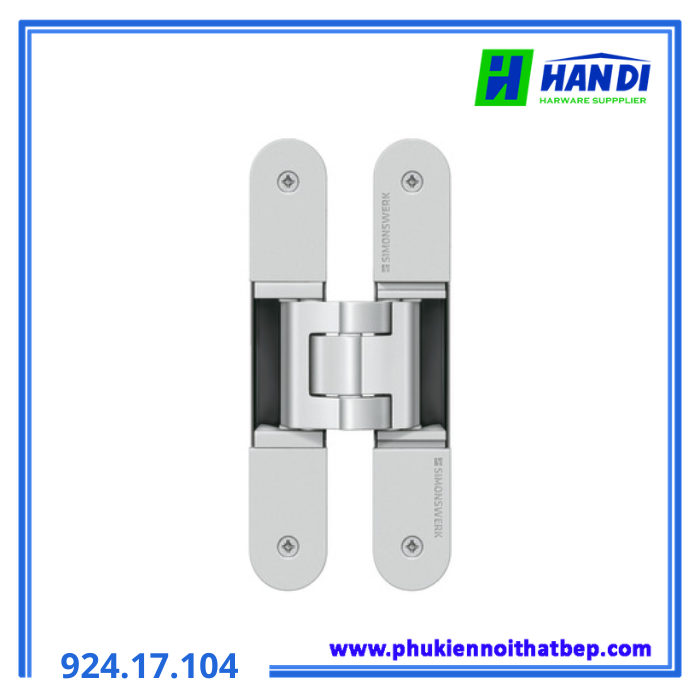 Bản lề âm TE340 3D, SSS HAFELE 924.17.104