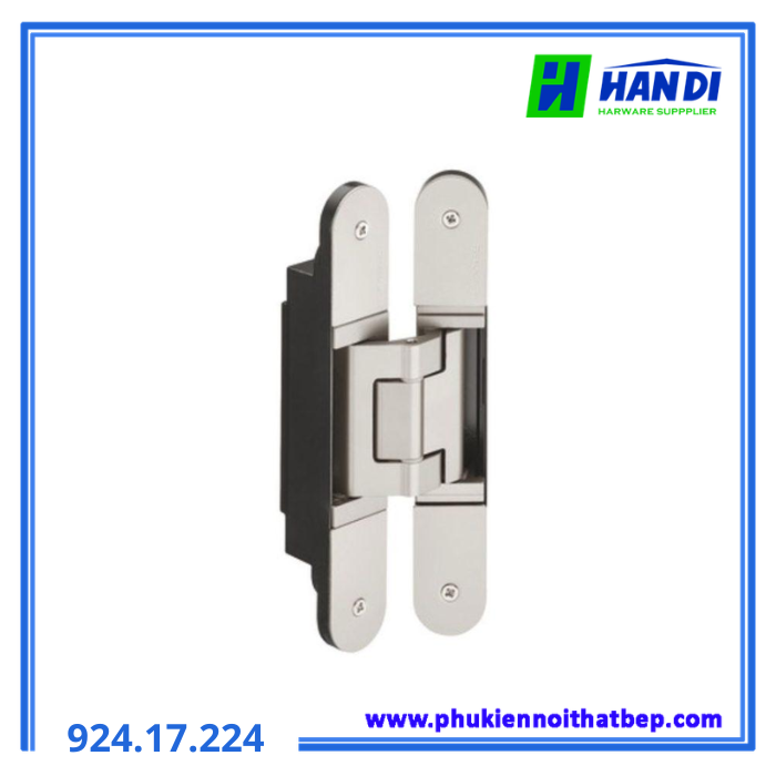 Bản lề âm TE540 3D, SN HAFELE 924.17.224