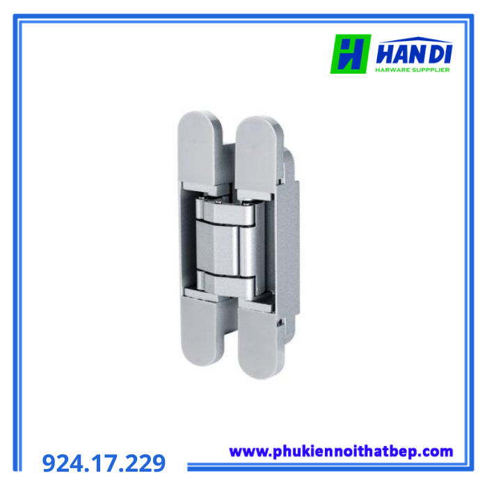 Bản lề âm, màu đen HAFELE 924.17.229
