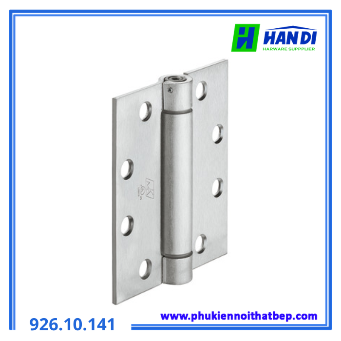 Bản lề bật Chrome Mờ 114MM HAFELE 926.10.141