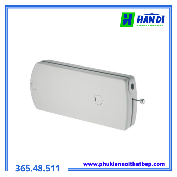 Bản lề chống sập kèm dây kéo PCS 150 xám HAFELE 365.48.511