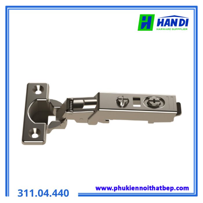 Bản lề gài Mini trùm ngoài 95 độ HAFELE 311.04.440