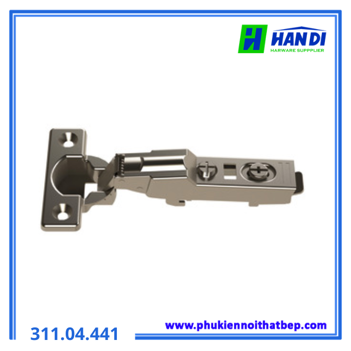 Bản lề gài Mini trùm nửa 95 độ HAFELE 311.04.441