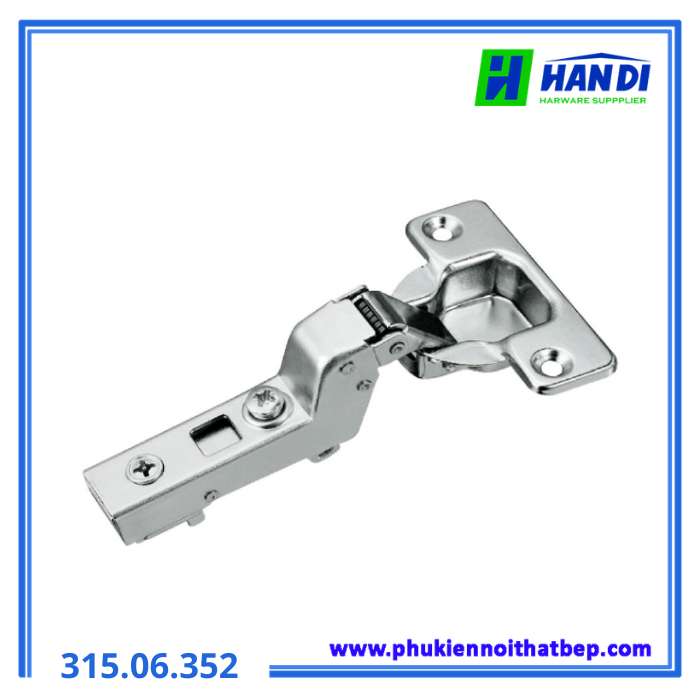 Bản lề không bật inox lọt lòng HAFELE 315.06.352
