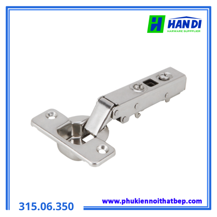 Bản lề không bật inox trùm ngoài HAFELE 315.06.350