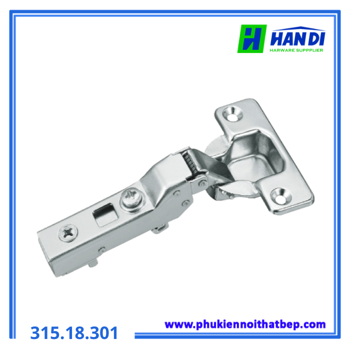 Bản lề không bật trùm nửa HAFELE 315.18.301