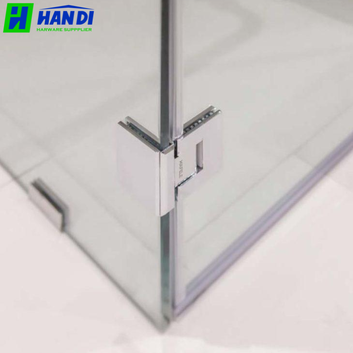 Bản lề kính kính 90 CP HAFELE 981.77.906
