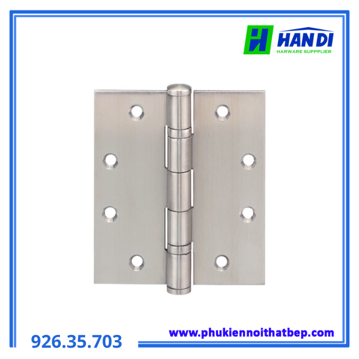 Bản lề lá 102X76X3MM, Inox 316 HAFELE 926.35.703