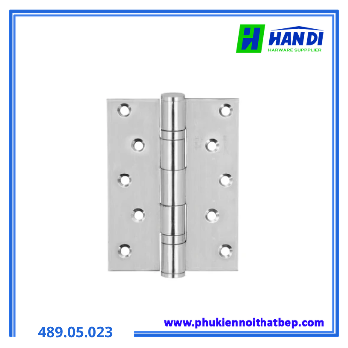 Bản lề lá DIY HAFELE 489.05.023 127x89x3mm-2BB SSS