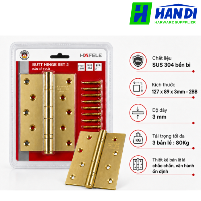 Bản lề lá DIY HAFELE 489.05.024